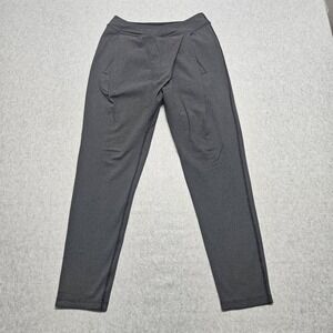 Lululemon Women's 4‎ Yogini Trouser Pants in Black White Diamond Dot